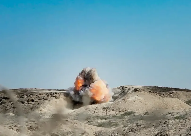 المكلا: مشروع ”مسام” يتلف أكثر من 5700 لغم وذخيرة